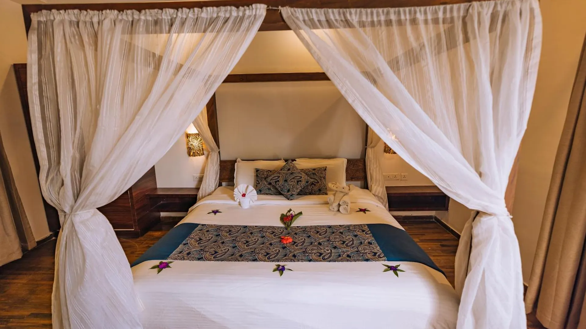 ****  Elixir Woods Luxury Resort And Spa, مونار الهند