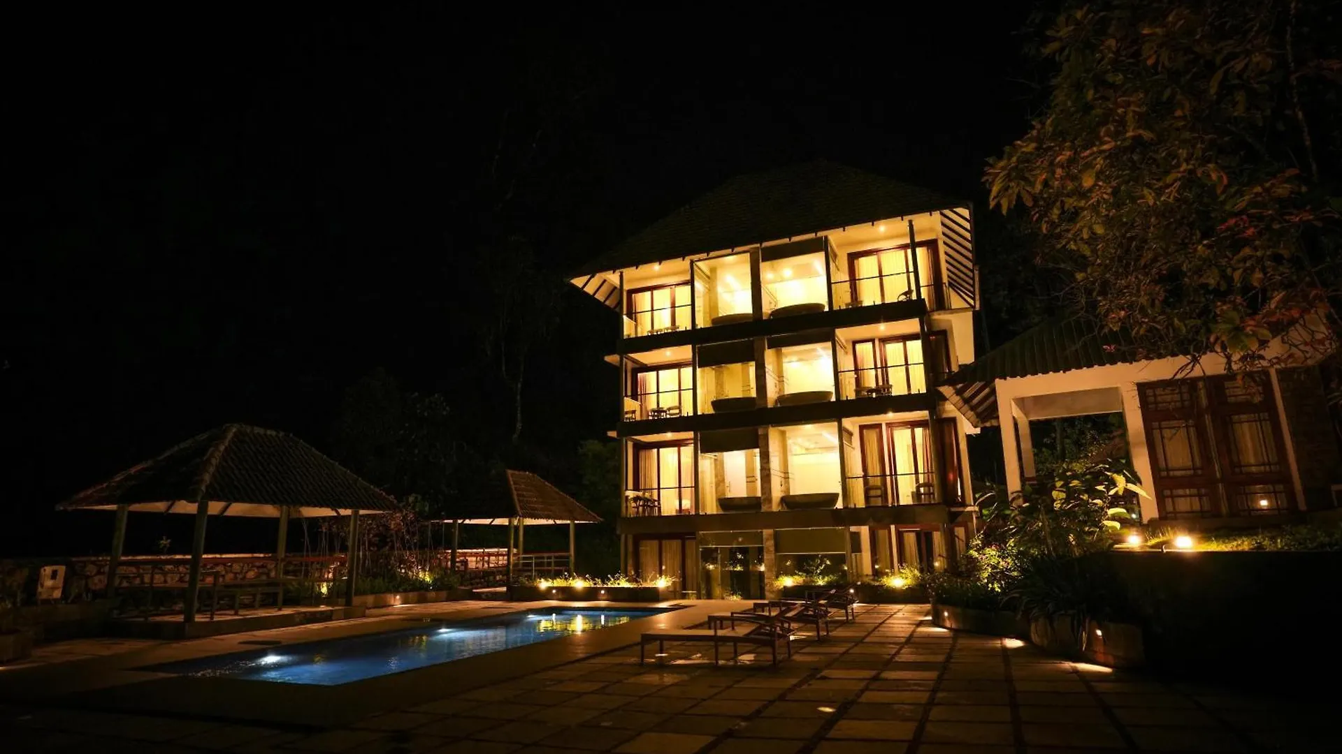 Elixir Woods Luxury Resort And Spa, مونار الهند