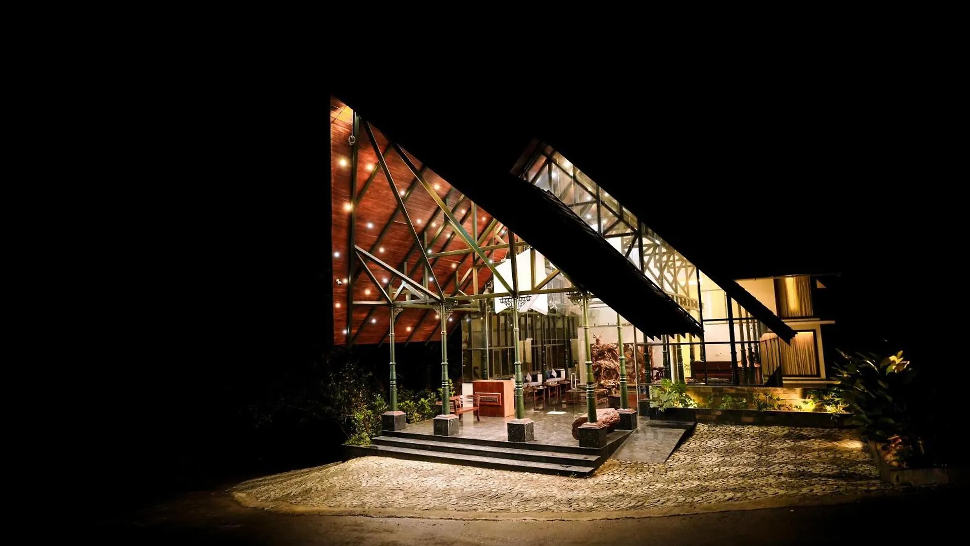 ****  Elixir Woods Luxury Resort And Spa, مونار الهند
